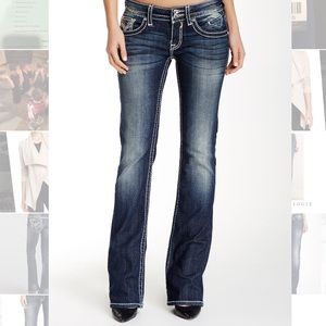 Vigoss bootcut Jean. New York style